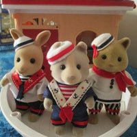 Sylvanian Families Sailor Suit Outfits