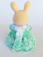 Sylvanian Mothers Dress Mint Green