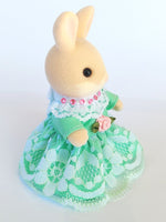 Sylvanian Mothers Dress Mint Green