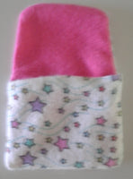 Sleeping Bags Pink Stars