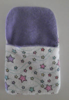 Sleeping Bags Purple Stars